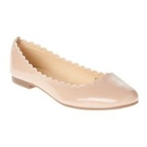Olivia Miller Scalloped Flats